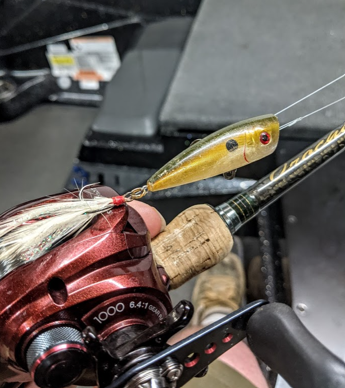 Treble hook rod keeper - Fishing Tackle - Bass Fishing Forums