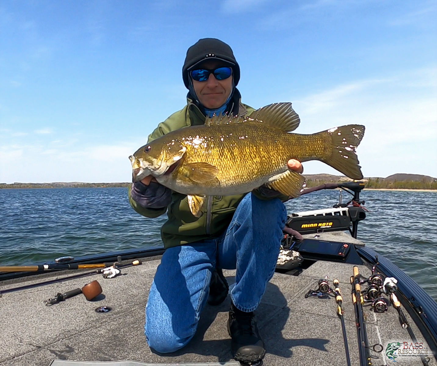 Jerkbaits in the wind ~
