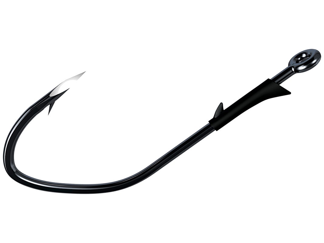 Eagle Claw TroKar Big Nasty Worm Single Hooks 4/0 4 PCS