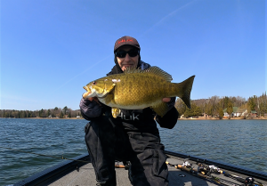 03 Apr 2021 ~ First Smallie of 2021 !