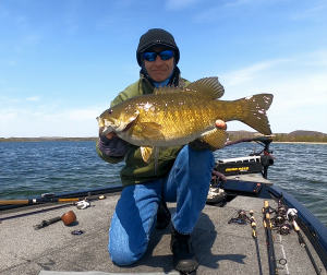 Jerkbaits in the wind ~