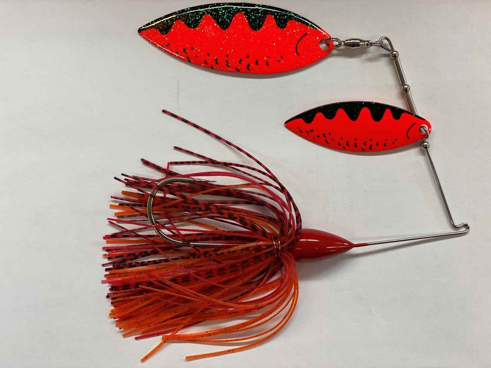 What color would you use of the spinner bait in murky water