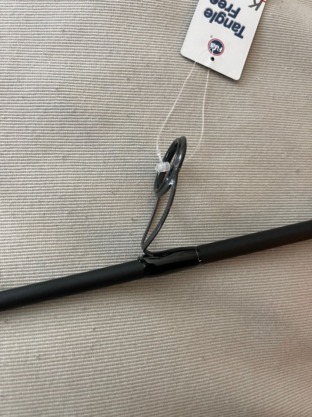How to fix a bent guide and cracked epoxy - Rod Building and Custom Rods -  Bass Fishing Forums