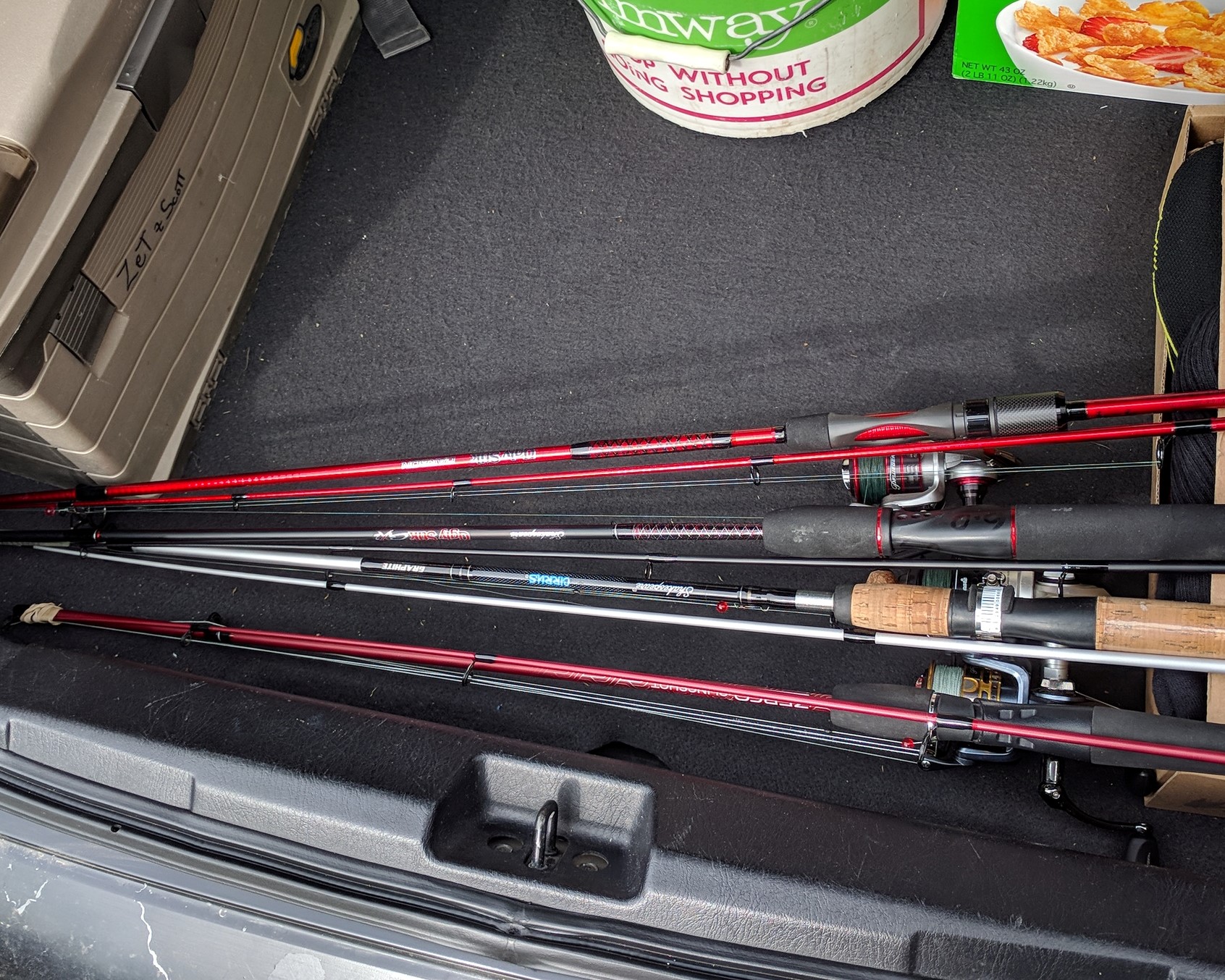 Travel with Fishing Rods - Ford F150 Forum - Community of Ford