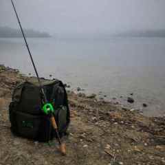 Primitive fisherman