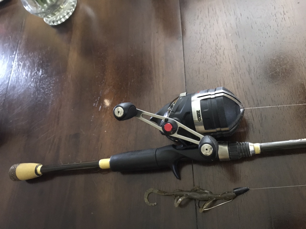 $150 Zebco combo! - Fishing Rods, Reels, Line, and Knots - Bass