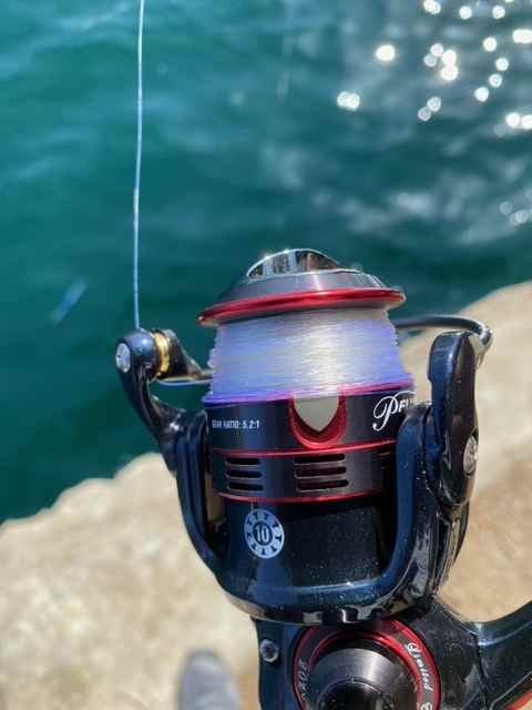Size reel for Bass Pflueger SP30 or SP35 ? - Fishing Rods, Reels, Line, and  Knots - Bass Fishing Forums