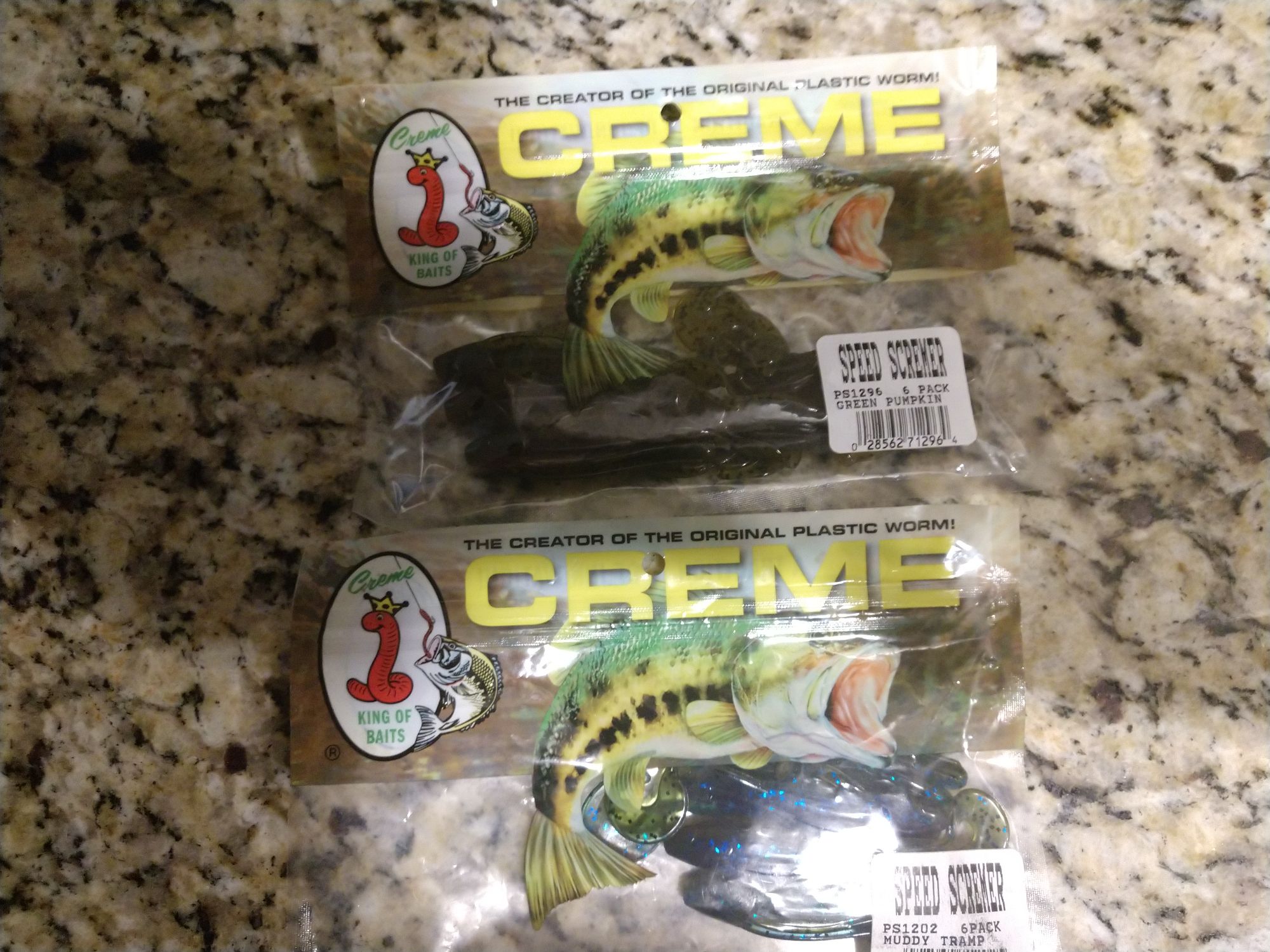 Still using ol'Creme worms? - Fishing Tackle - Bass Fishing Forums