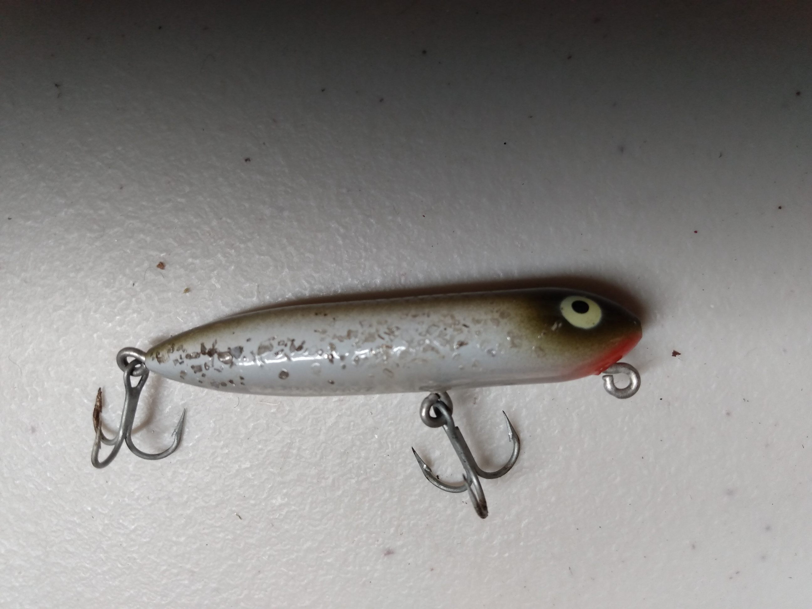 2 Heddon Zara Puppy Fishing Lures and Pooch