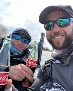 Lucky Coke on Lake Menderchuck ~