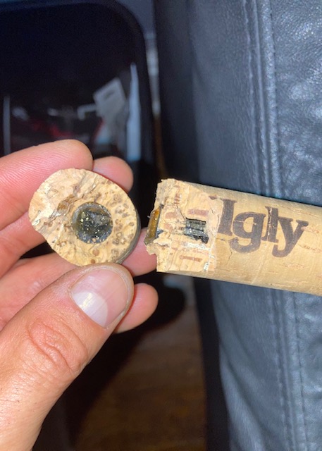 Glue to fix broken cork handle? - Rod Building and Custom Rods