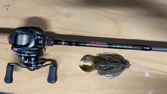 Dobyns Kaden 744c - Fishing Rods, Reels, Line, and Knots - Bass Fishing  Forums