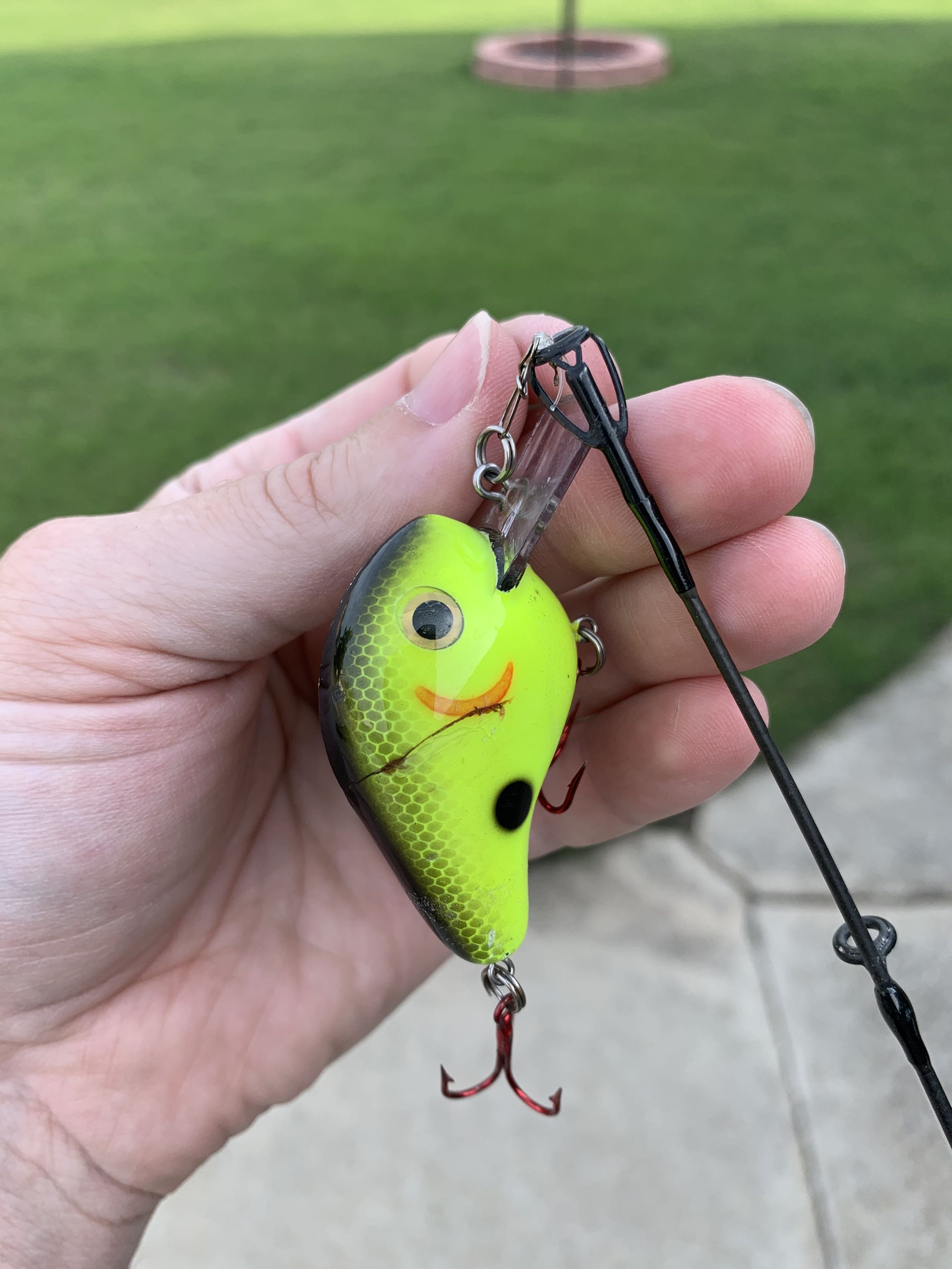 Broken Lures that Still Catch - Fishing Tackle - Bass Fishing Forums