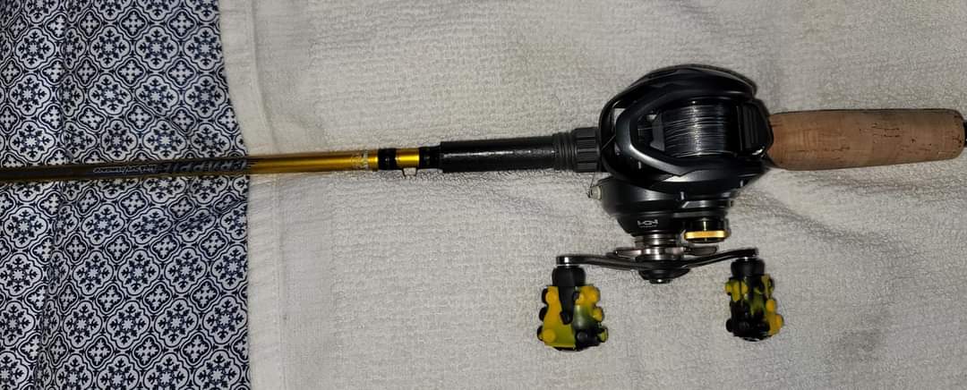 Shimano Curado BFS Setup - Fishing Rods, Reels, Line, and Knots