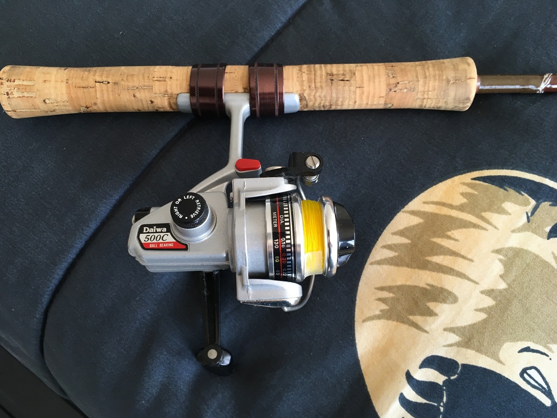 Approximate release date(s) for Ryobi Powerful DX-1 or Daiwa 500c UL spinning  reels? - Fishing Rods, Reels, Line, and Knots - Bass Fishing Forums