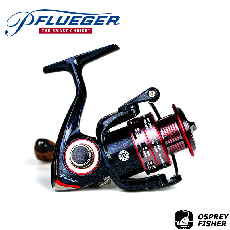 What's new with the new Pflueger President - Fishing Rods, Reels, Line, and  Knots - Bass Fishing Forums