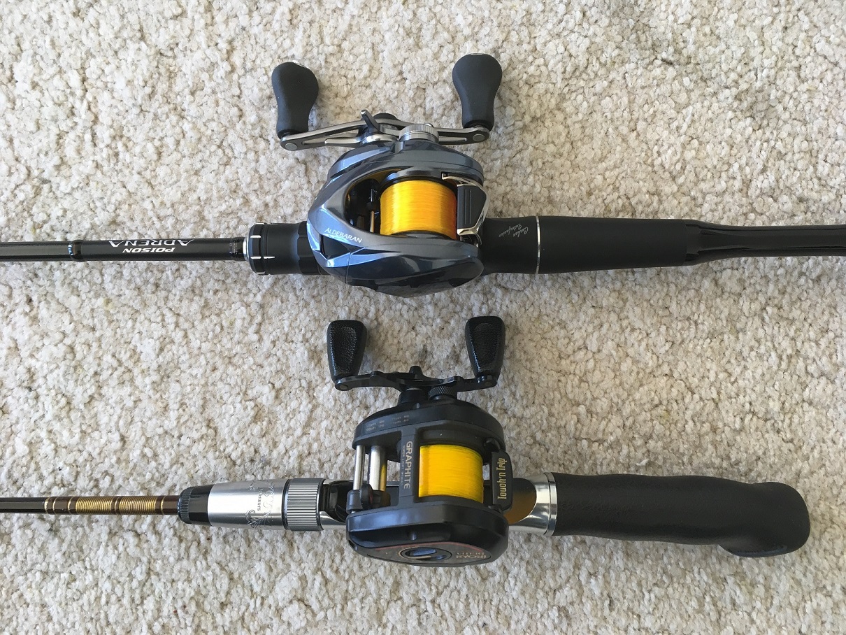 Best all around baitcaster coming from spinning reel - Fishing Rods, Reels,  Line, and Knots - Bass Fishing Forums