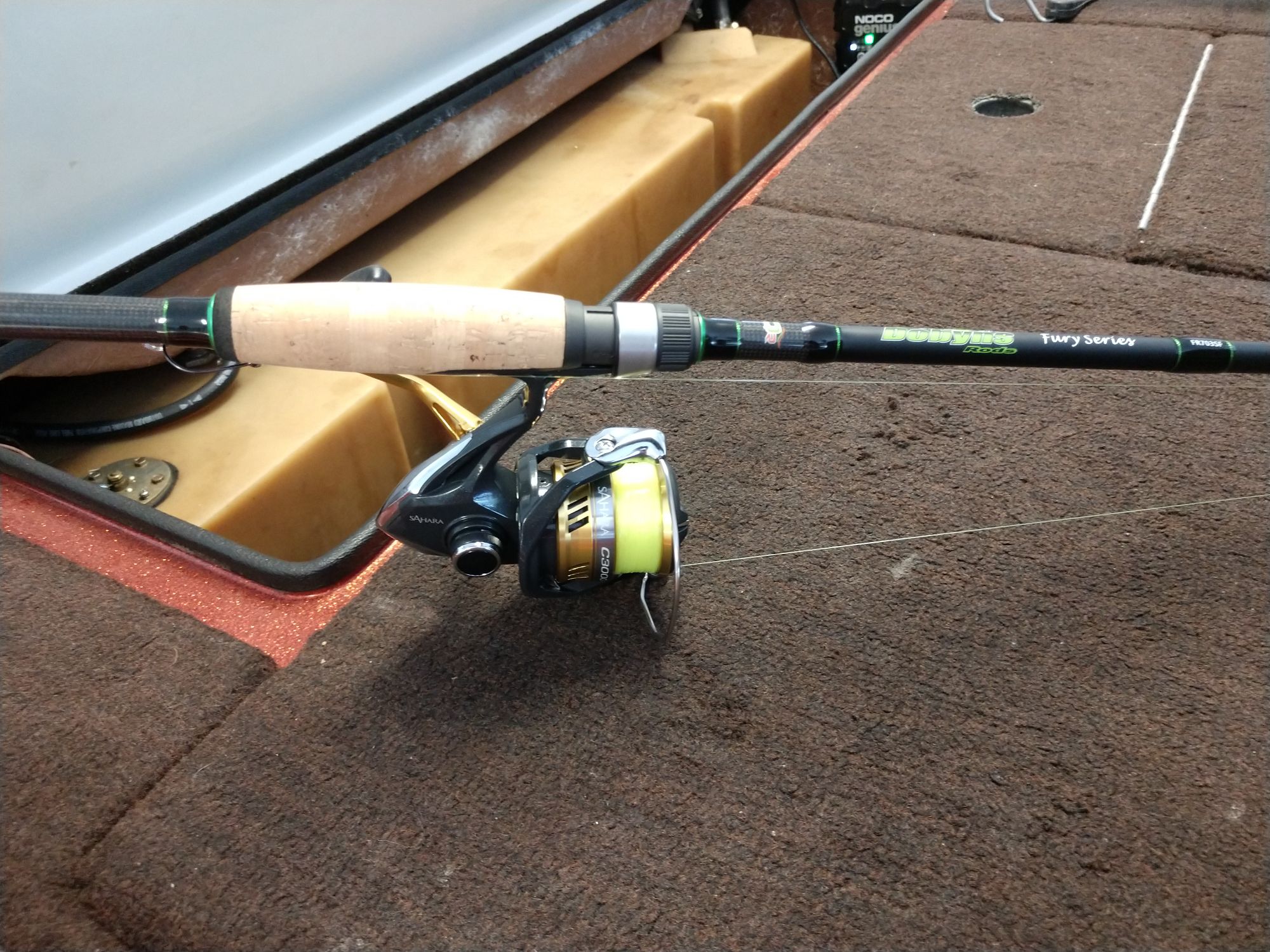 Pulled the trigger - Dobyns Fury 703c and 704c - Fishing Rods