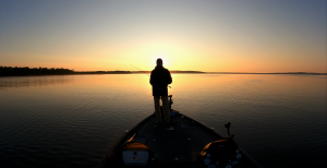 Sunrise on Lake Menderchuck ~
