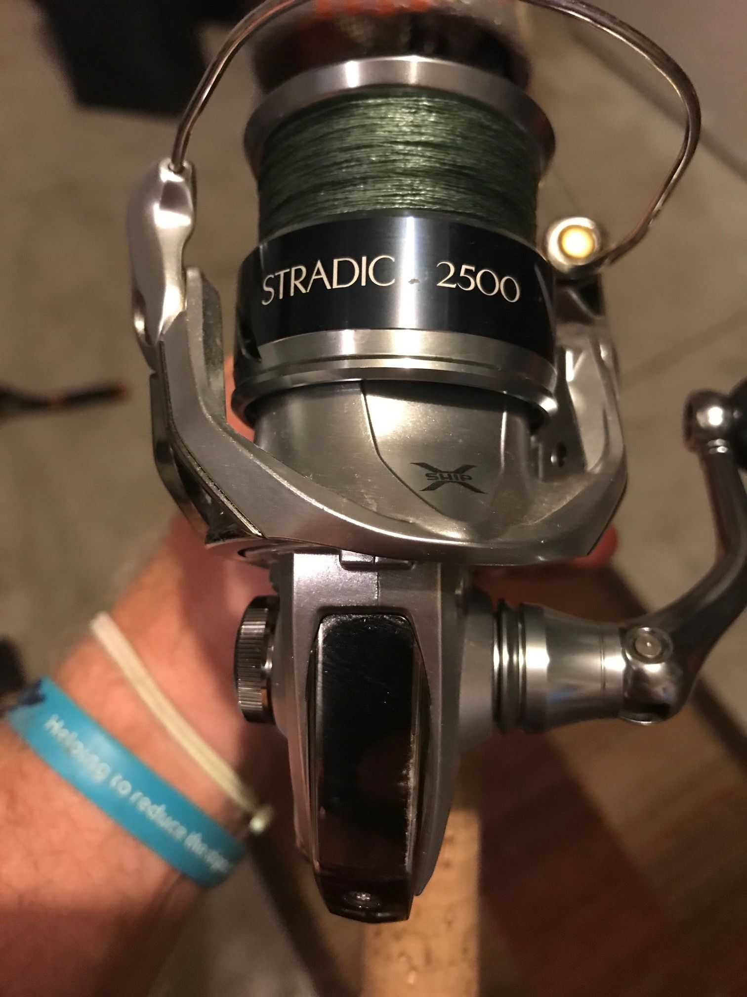 How to ID Shimano Stradic model - Fishing Rods, Reels, Line, and Knots -  Bass Fishing Forums