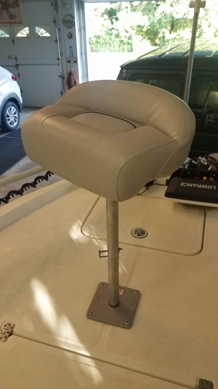 Butt seat - what size pedestal? - Bass Boats, Canoes, Kayaks and more -  Bass Fishing Forums