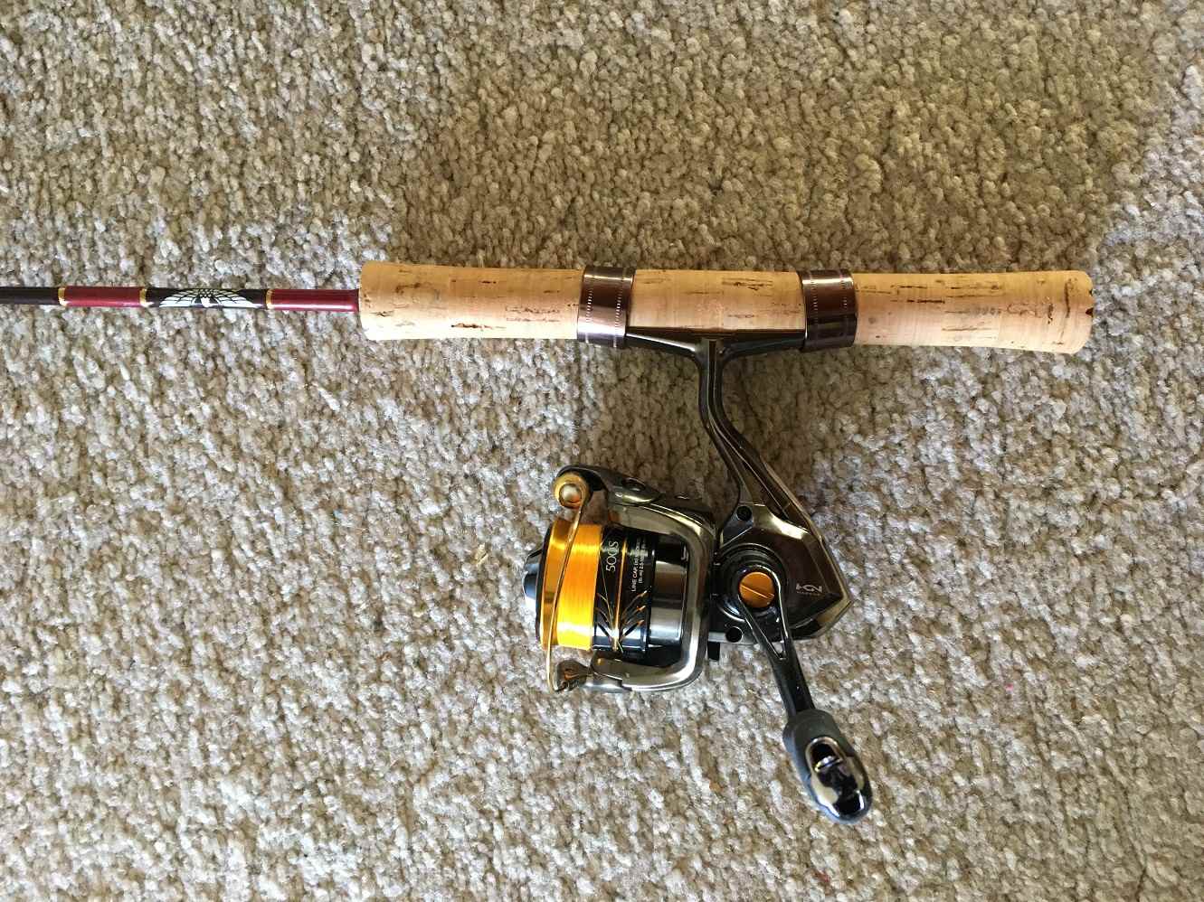 The Tennessee Handle - Fishing Rods, Reels, Line, and Knots - Bass