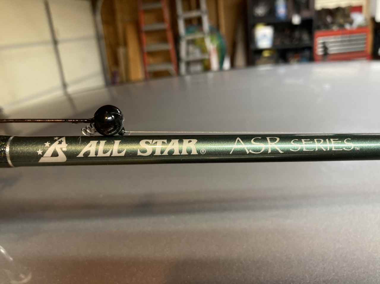 Anyone still have AllStar rods from the 90's? - Fishing Rods, Reels, Line,  and Knots - Bass Fishing Forums