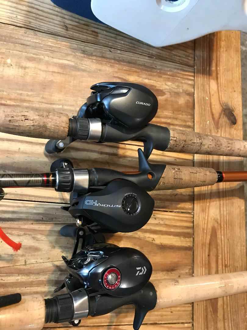 Comparing the Shimano Curado K, Daiwa Tatula SV, and The Quantum Smoke HD  (heavy Duty) - Fishing Rods, Reels, Line, and Knots - Bass Fishing Forums