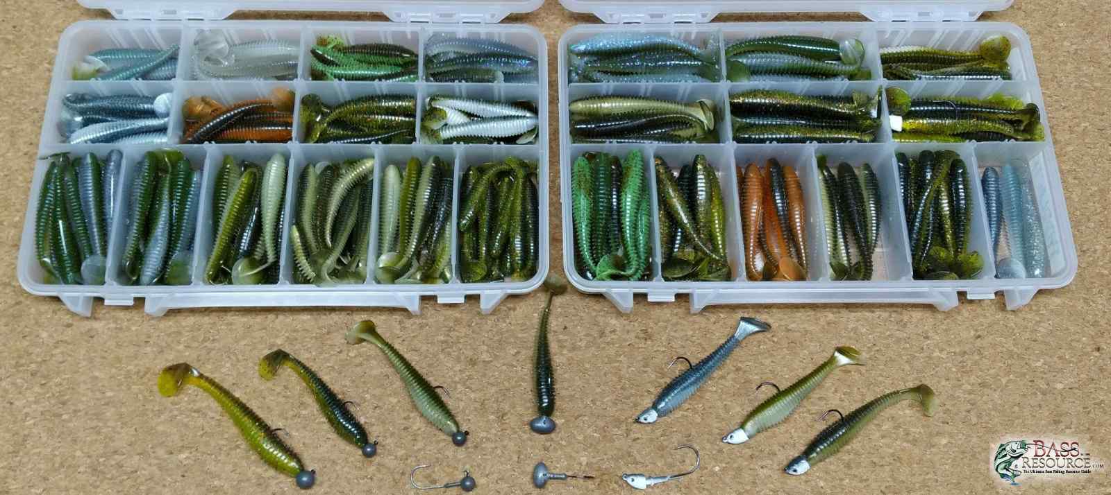 Jig Heads for Small Swimbaits - Fishing Tackle - Bass Fishing Forums