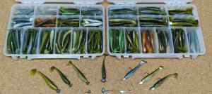 Swimbaits For Brown Bass ~