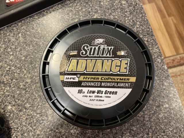 Sufix Advance Line? - Fishing Rods, Reels, Line, and Knots - Bass Fishing  Forums
