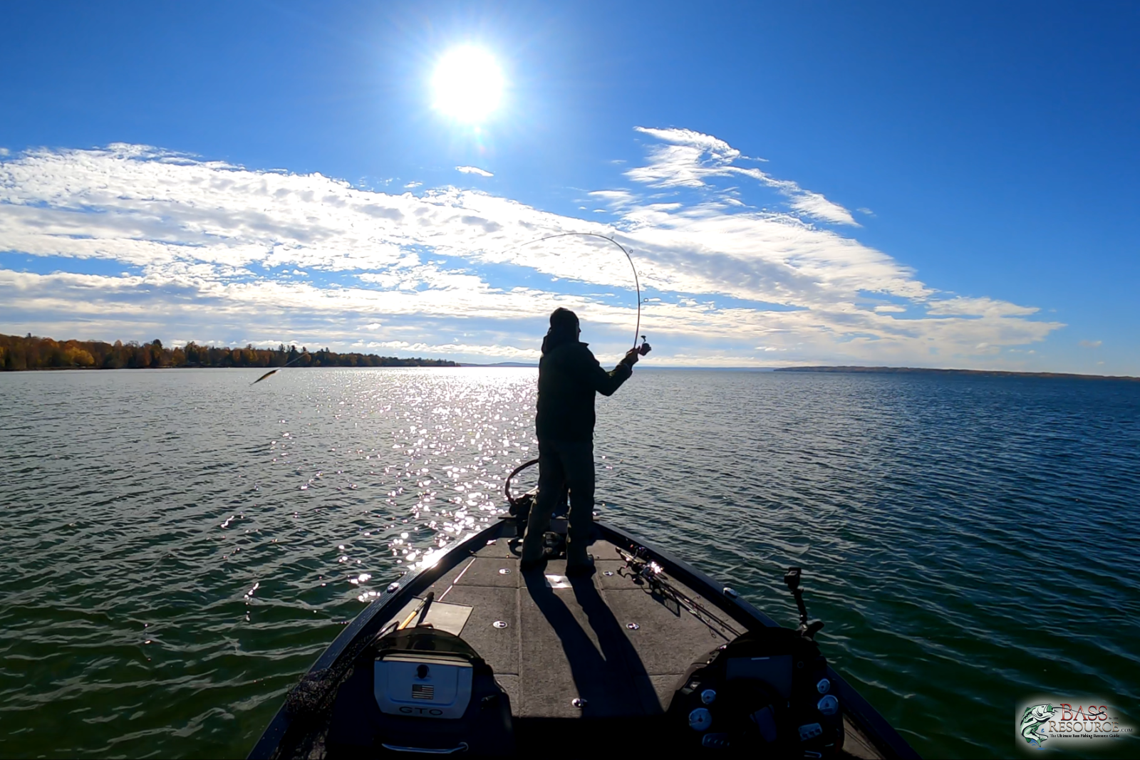 Late Oct 2021 on Lake Menderchuck