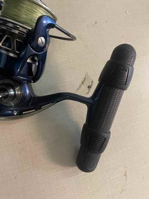 Spinning Reel Seat Idea - Rod Building and Custom Rods - Bass Fishing Forums
