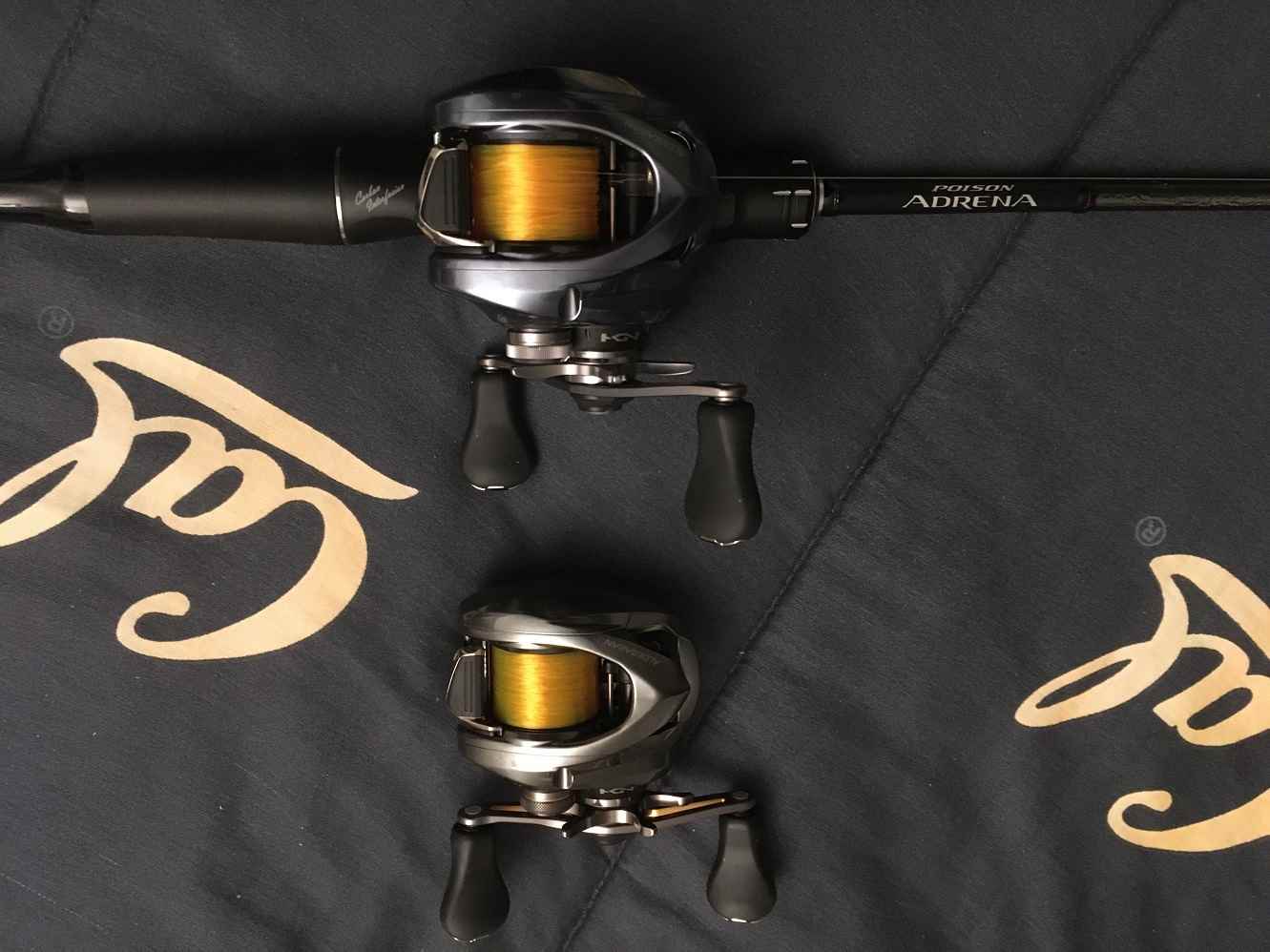 G. Loomis + Shimano: What high-end pairing would you go w/? - Fishing Rods,  Reels, Line, and Knots - Bass Fishing Forums