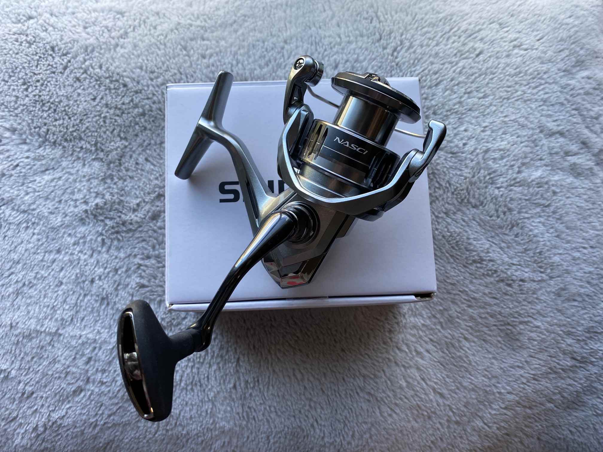2021 Shimano Nasci 3000 Mint Condition $75 - Fishing Flea Market - Bass  Fishing Forums