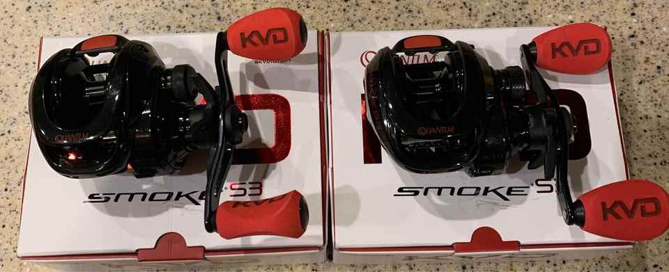 Quantum PT KVD Smoke S3? Thoughts? - Fishing Rods, Reels, Line, and Knots -  Bass Fishing Forums