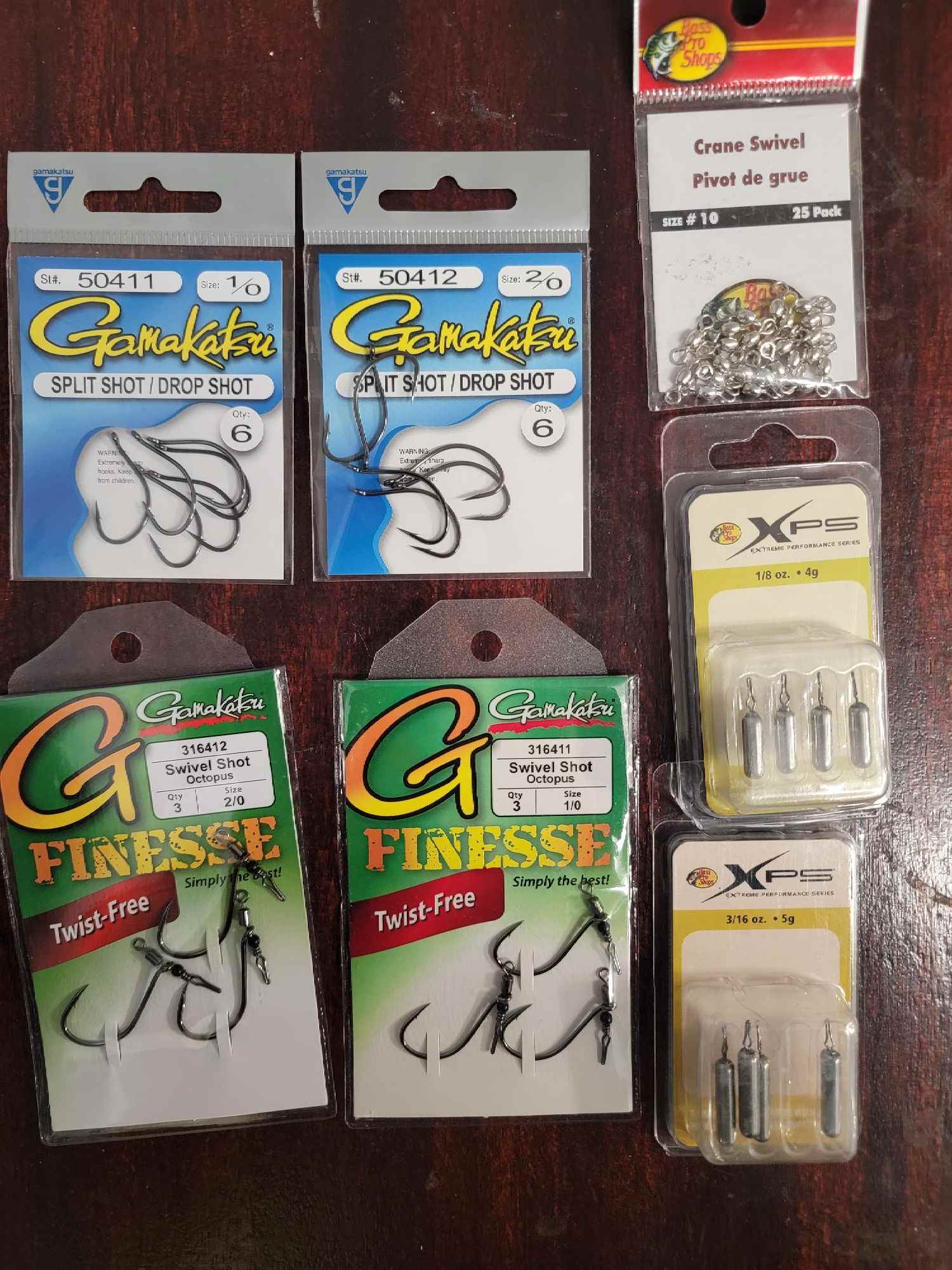 Getting into drop shot rigs / Bait monkey say spend! - Fishing Tackle -  Bass Fishing Forums