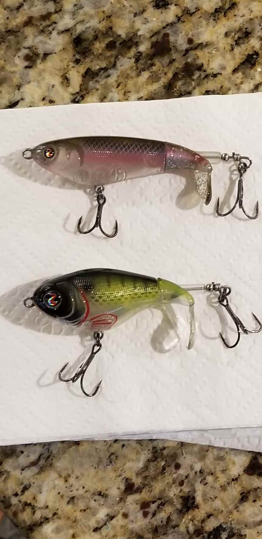 When did whopper ploppers get fat ? - Fishing Tackle - Bass Fishing Forums