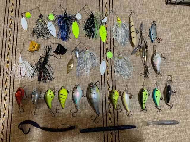 My Most Productive Baits ~ 2021 Edition - Fishing Tackle - Bass