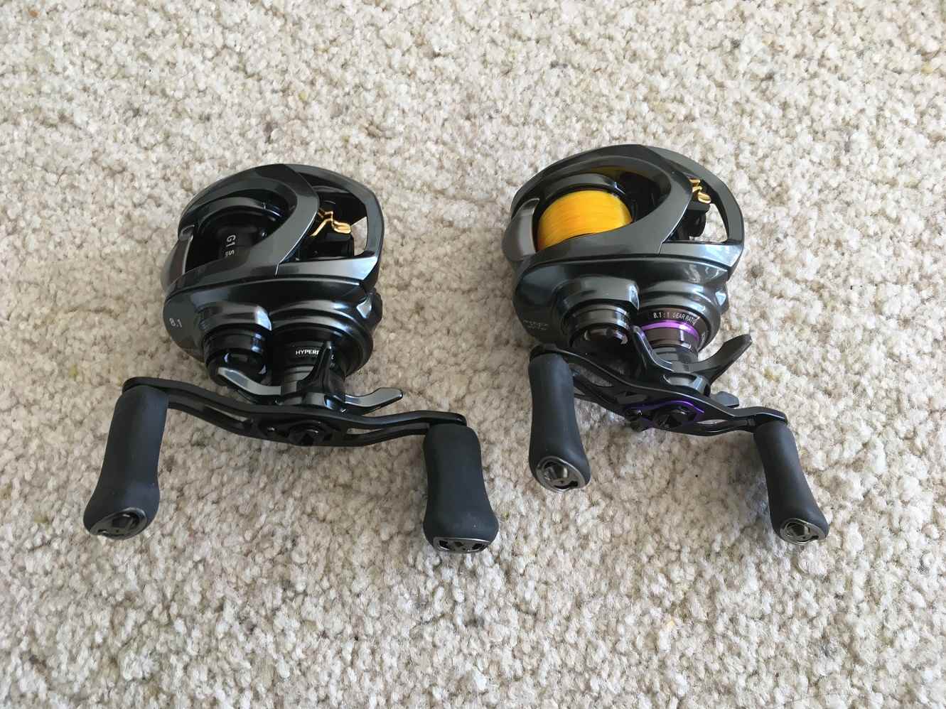 Daiwa Steez CT SV TW 70XH - Fishing Rods, Reels, Line, and Knots - Bass  Fishing Forums