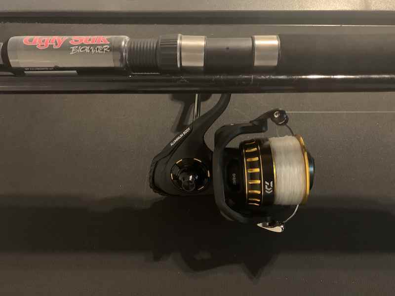 Big Shark Fishing Tackle And Combos. - Other Fish Species - Bass Fishing  Forums