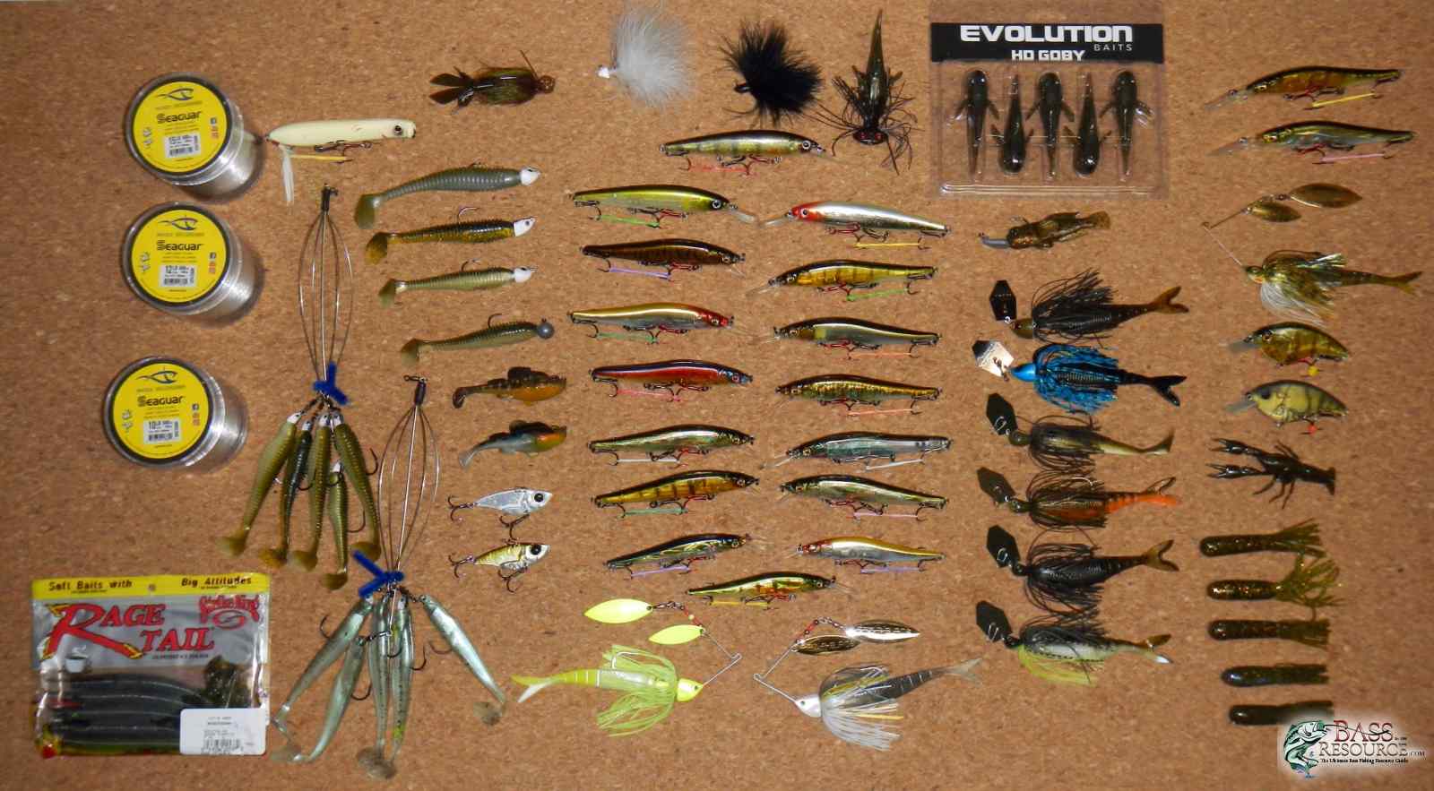 My Most Productive Baits ~ 2021 Edition - Fishing Tackle - Bass Fishing  Forums