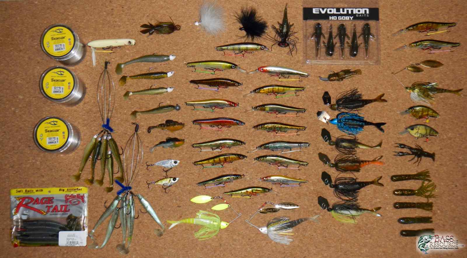 My Productive Baits 2021 Edition