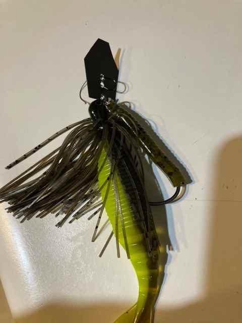 Thoughts on Weedless Chatterbait? - Fishing Tackle - Bass Fishing Forums