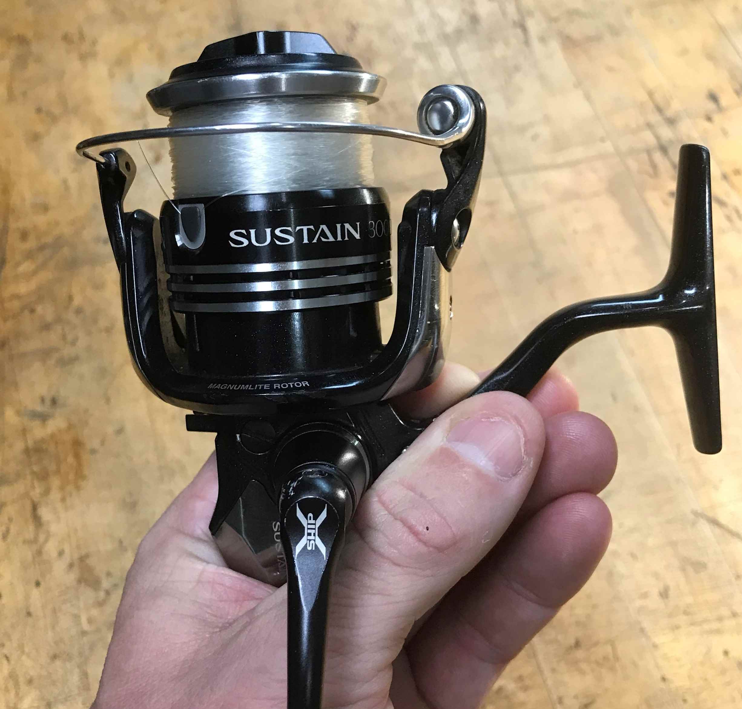 Shimano Sustain is Rough only when putting spool on - Fishing Rods, Reels,  Line, and Knots - Bass Fishing Forums