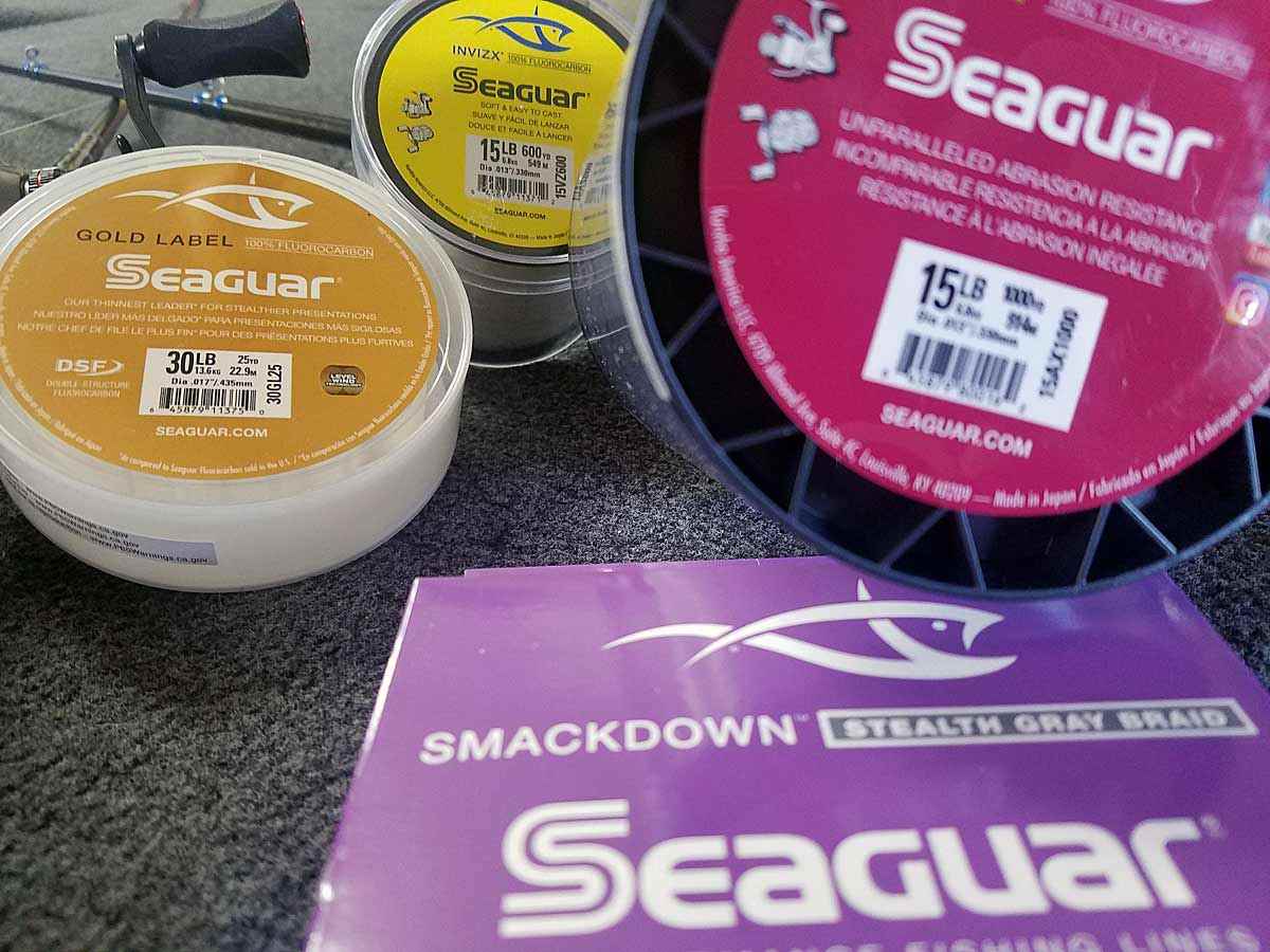 Seaguar Fluorocarbon - Fishing Rods, Reels, Line, and Knots - Bass