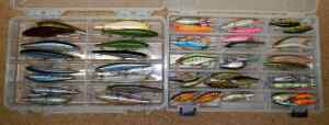 Lucky Craft and Rapala Stickbaits