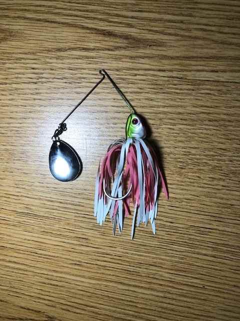 White Spinnerbaits - Page 3 - Fishing Tackle - Bass Fishing Forums