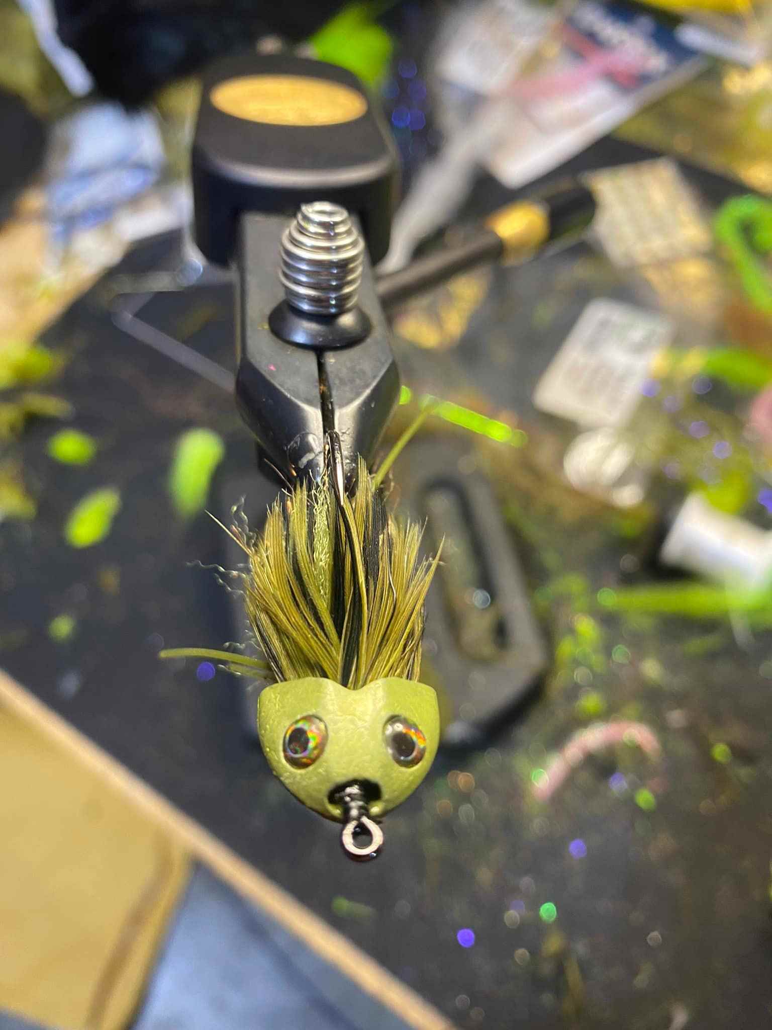 Fly tying.getting back into it. - Page 7 - Tacklemaking - Bass Fishing  Forums