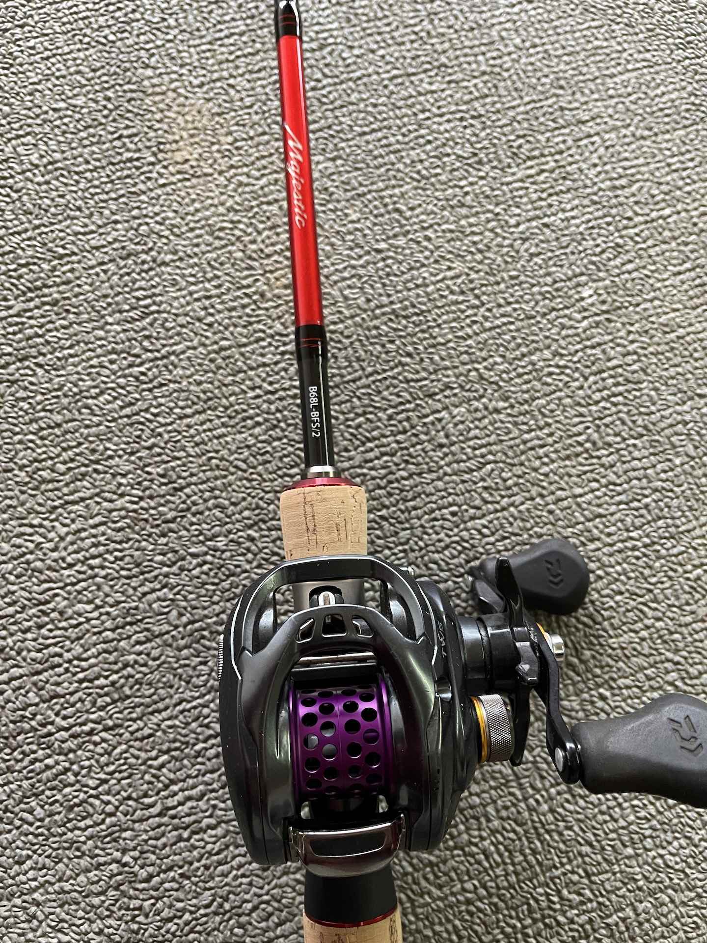 First Foray Into BFS - Fishing Rods, Reels, Line, and Knots - Bass